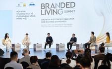 Mastrise homes dẫn dắt xu hướng không gian sống hàng hiệu tại Branded Living summit 2025