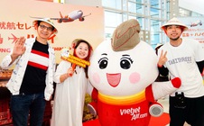 Vietjet tăng chuyến bay Hiroshima - Hà Nội lên 4 chuyến khứ hồi mỗi tuần