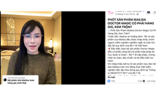 "Soi" 162 mỹ phẩm nhà Mailisa và khuyến cáo từ cơ quan quản lý