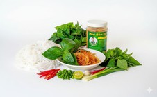 Mắm bằm Hòa Long thơm nồng vị biển