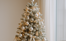 Trang hoàng cây thông Noel