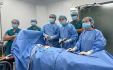 Ca mổ ruột thừa cấp đầu tiên tại Bệnh viện Từ Dũ - cơ sở 2 Cần Giờ