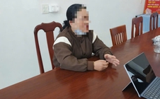 Công an làm việc với người phụ nữ phao tin "sập nhà lầu, hàng chục người chết"