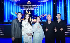 Thu Trang, Đoàn Thiên Ân "đọ sắc" cùng Hồng của "Mưa đỏ"