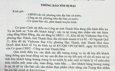 Công an tìm bị hại vụ án lừa dối khách hàng tại trung tâm chăm sóc sức khỏe