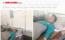 Xôn xao vụ hiệu trưởng bị tố đánh giáo viên trong tiệc 20-11