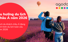 Agoda công bố Báo cáo Xu hướng Du lịch 2026