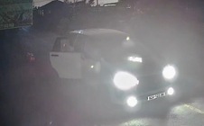 Camera an ninh bắt trọn khoảnh khắc đối tượng đi ô tô nhanh tay trộm chó ở Tây Ninh