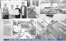 Báo in Người Lao Động 26-11: Triệu tập vở cho học sinh vùng bị thiên tai