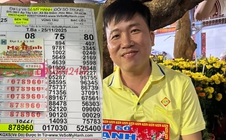 Xổ số miền Nam: Thầy giáo ở TPHCM trúng 4 tỉ đồng, nhận hết tiền mặt