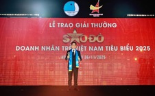 CEO CareerViet ghi dấu ấn tại Giải thưởng Sao Đỏ - Doanh nhân trẻ Việt Nam