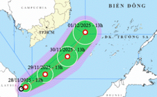 Kỳ lạ về áp thấp nhiệt đới hiếm gặp sắp vào Biển Đông