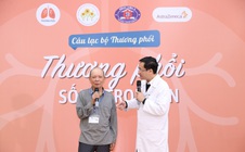 AstraZeneca phối hợp tổ chức chương trình cho bệnh nhân ung thư phổi