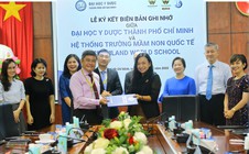 Wisdomland World School ký kết hợp tác với Đại học Y Dược TP HCM về dinh dưỡng học đường