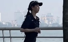 "Tình đầu quốc dân" Suzy và tài tử Kim Seon-ho chạy bộ ở Hồ Tây