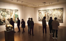 Triển lãm hội họa và điêu khắc Đinh Phong