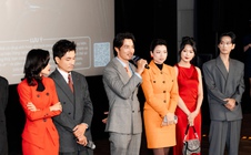 Quách Ngọc Ngoan đẹp đôi bên mỹ nhân "Tử chiến trên không"