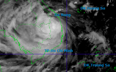 Bão số 13 Kalmaegi đang ở Cao nguyên Trung Bộ, còn giật tới cấp 12