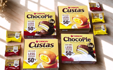 Orion ra mắt dòng sản phẩm “Less sugar - giảm đường” giữ vị ngon