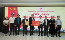 SABECO giúp 1 tỉ đồng cho người dân Nghệ An, Hà Tĩnh khắc phục thiệt hại sau bão lũ