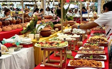 Những dấu ấn nổi bật của Lễ hội Ẩm thực Chay 2025