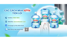 La Vie công bố cách mua sản phẩm chính hãng trên các nền tảng số