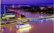 Cần Thơ lần đầu tổ chức 1 lễ hội đặc biệt, có drone show ở cầu đi bộ Ninh Kiều