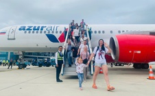 Khách Nga nườm nượp đến Khánh Hoà nghỉ đông