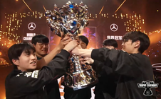 T1 lập cú hat-trick tại chung kết Liên Minh Huyền Thoại, dân mạng làm thơ ca ngợi Faker