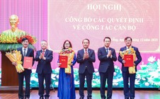 Đà Nẵng công bố nhiều quyết định nhân sự chủ chốt
