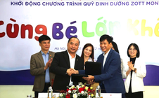 Trao tặng 140.000 hũ sản phẩm Zott Monte cho trẻ em vùng cao