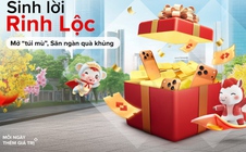 Mở túi mù, săn quà khủng cùng Techcombank “Sinh Lời Rinh Lộc”