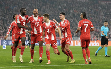 Lennart Karl lập kỷ lục Champions League, Bayern Munich ngược dòng hạ Sporting