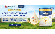 Friso và Lazada: Khi chất lượng trở thành ưu tiên hàng đầu