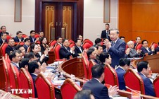 Tổng Bí thư Tô Lâm chủ trì Hội nghị phòng, chống tham nhũng, lãng phí, tiêu cực