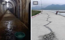 Công an vào cuộc vụ hồ sông Than hơn 1.000 tỉ đồng vừa khánh thành đã nứt