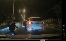 Xác minh tài xế xe dịch vụ "cắt đầu" ô tô, dọa đánh người