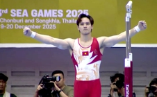 SEA Games 33 ngày 12-12: Đinh Phương Thành giành HCV thể dục dụng cụ thứ ba