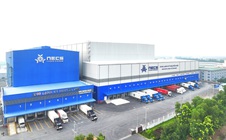 Hình ảnh kho lạnh hiện đại bậc nhất Đông Nam Á vừa khánh thành ở Tây Ninh 