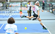 Giải Pickleball "Vòng tay yêu thương": Sẵn sàng xung trận