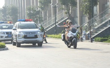 Khí thế ngày ra quân trấn áp tội phạm ở Đồng Nai