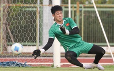 Thủ môn Trần Trung Kiên: Tôi muốn giữ sạch lưới trước U22 Philippines