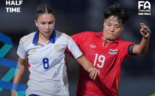 Nữ Philippines quật ngã Thái Lan ở loạt luân lưu 11 m, gặp Việt Nam tại chung kết