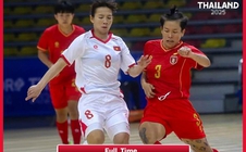 Futsal nữ Việt Nam thắng đẹp Myanmar, vào bán kết với ngôi nhất bảng