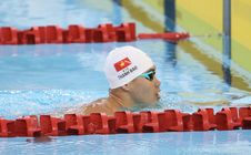 SEA Games 33 ngày 14-12: Phạm Thanh Bảo giành "cú đúp vàng" đường bơi ếch