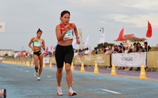 Tái phát chấn thương, "nữ hoàng đi bộ" Việt Nam lỗi hẹn SEA Games 33