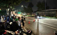 Tai nạn nghiêm trọng ở TPHCM, 1 người tử vong tại chỗ 