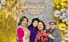 Phượng Liên, Ngọc Giàu, Lệ Thủy xúc động trong ngày họp mặt tại quê nhà