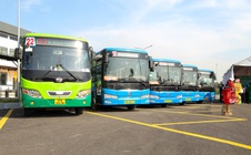 TPHCM: Vận hành bến xe buýt 70 tỉ đồng