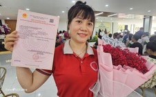 Một dự án nhà ở xã hội ở TPHCM trao sổ hồng cho cư dân chỉ sau 3 tháng bàn giao nhà